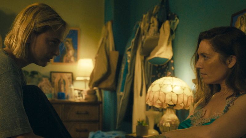 Hell in Paradise Backdrop Image