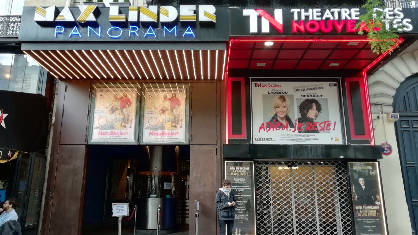 Max Linder Panorama