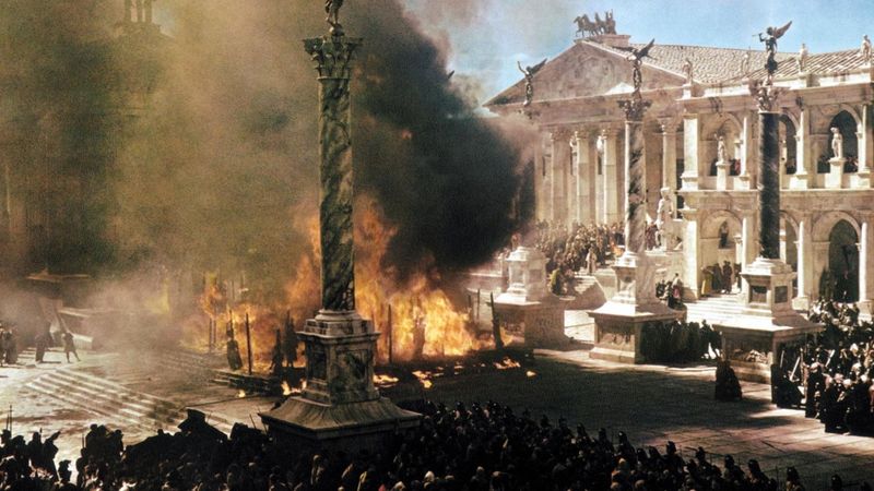 The Fall of the Roman Empire Backdrop Image