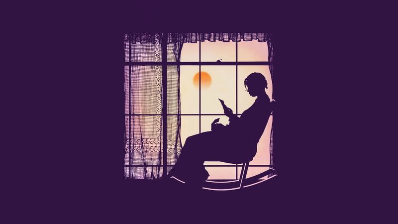 The Color Purple Backdrop Image