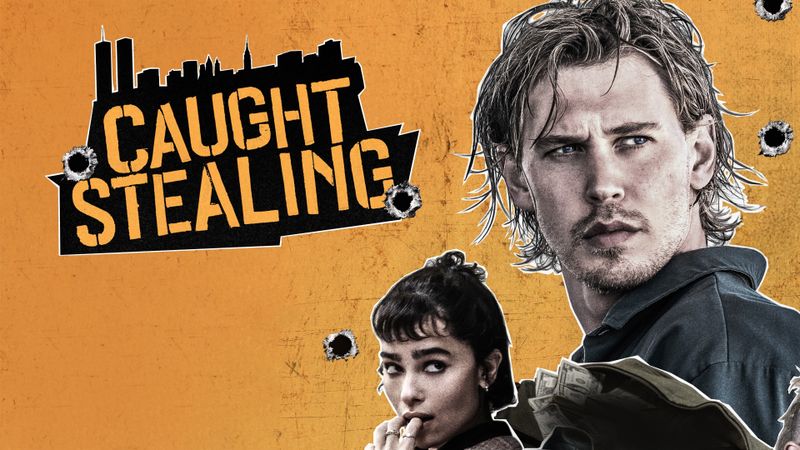 Caught Stealing Poster Landscape Image
