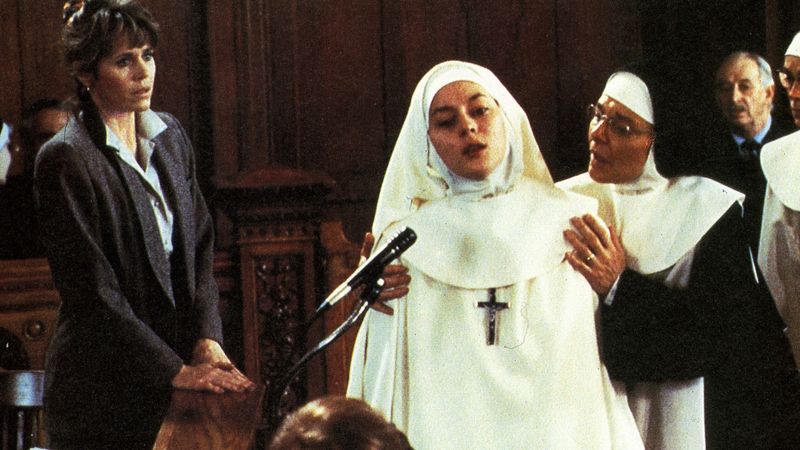 Agnes of God Backdrop Image