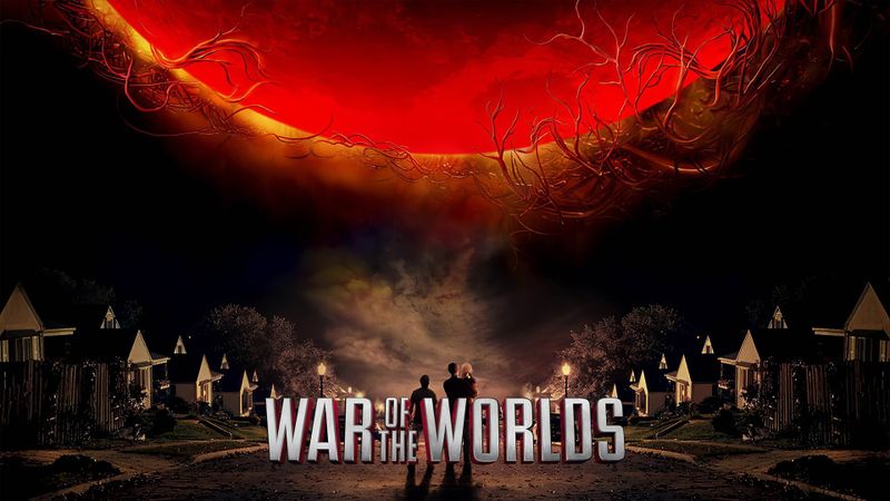 War of the Worlds Poster Landscape Image