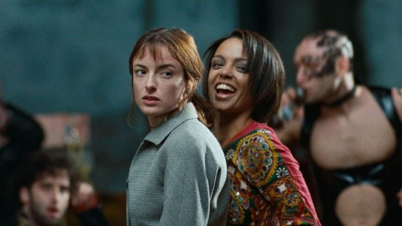 When Night Is Falling Backdrop Image