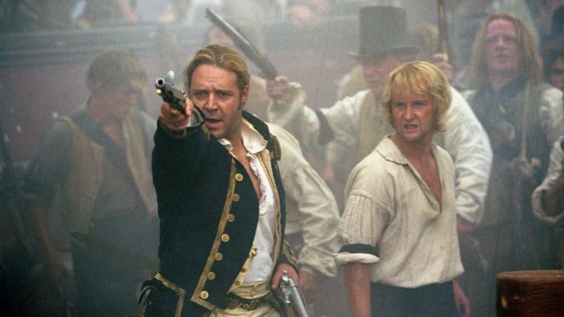 Master and Commander: The Far Side of the World Backdrop Image