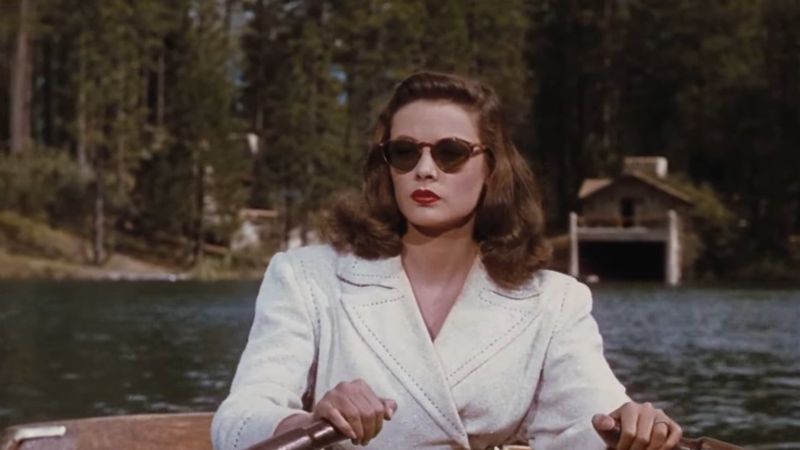 Leave Her to Heaven Poster Landscape Image