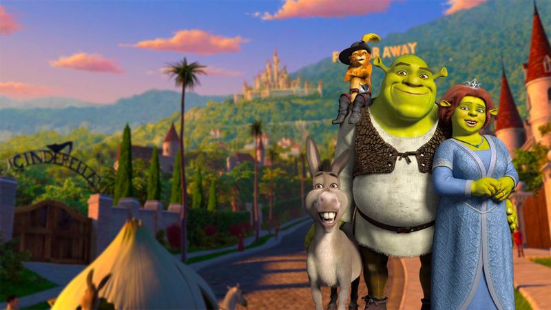 SHREK 2 Backdrop Image