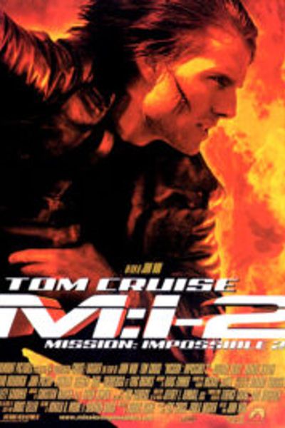 Mission Impossible 2 Poster Image