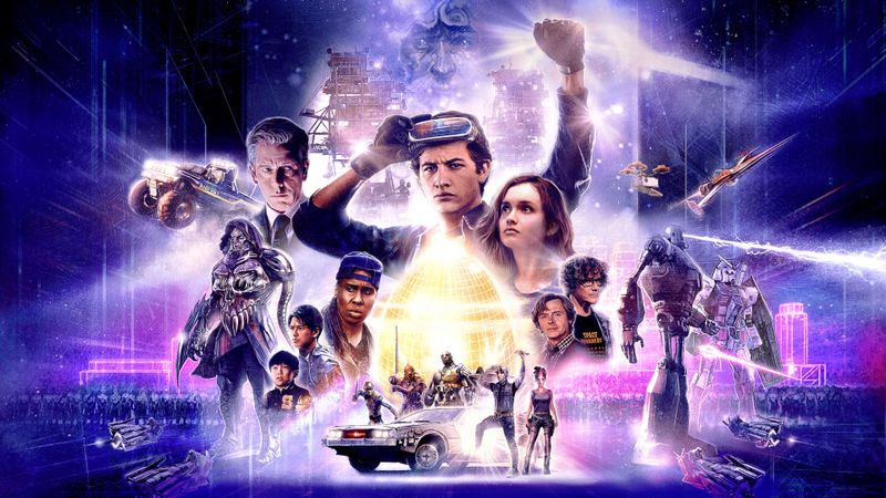 Ready Player One Poster Landscape Image