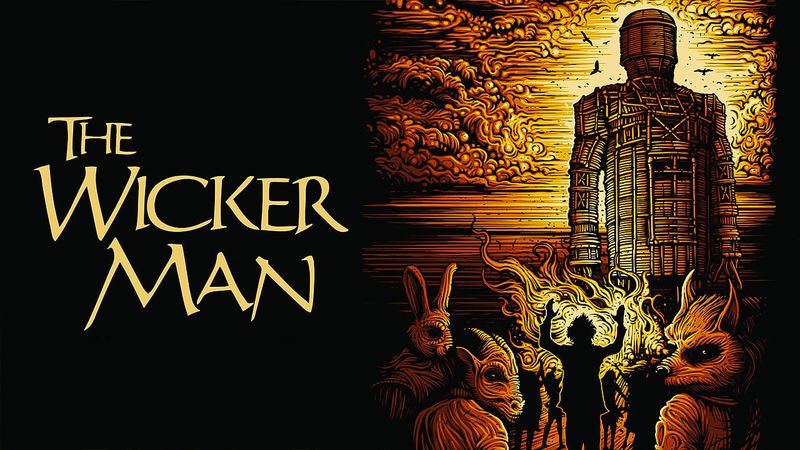 The Wicker Man Poster Landscape Image