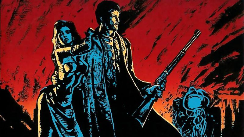 Streets of Fire Poster Landscape Image