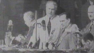 No President Poster Landscape Image