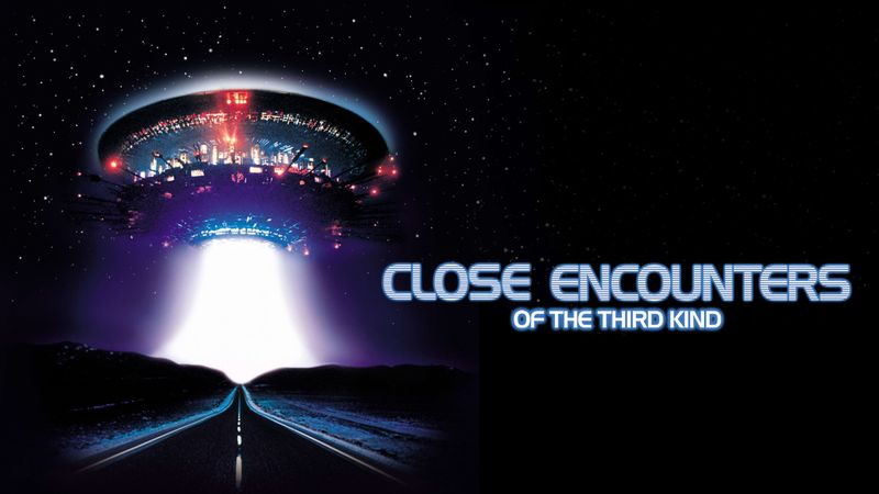 Close Encounters of the Third Kind Poster Landscape Image