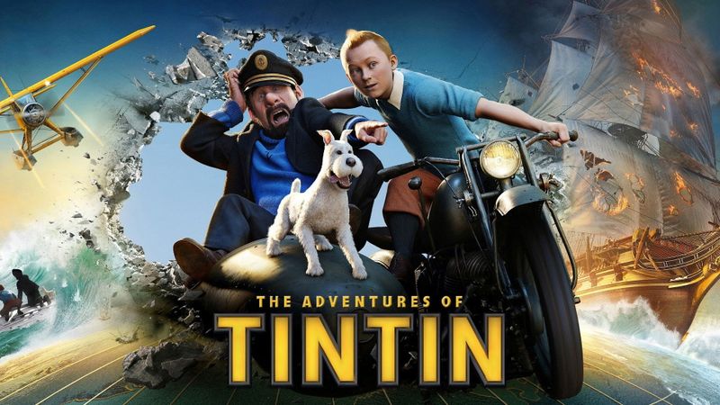 Les Aventures de Tintin : le secret de la Licorne Poster Landscape Image