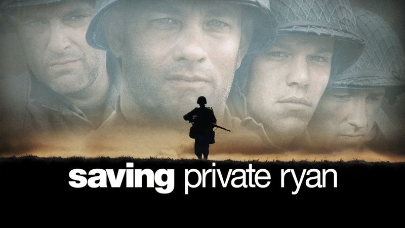 Saving Private Ryan Poster Landscape Image