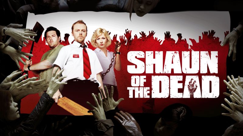 Shaun of the Dead Poster Landscape Image
