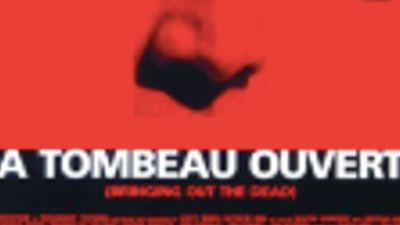 A TOMBEAU OUVERT Poster Image