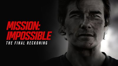 Mission: Impossible - The Final Reckoning Poster Landscape Image