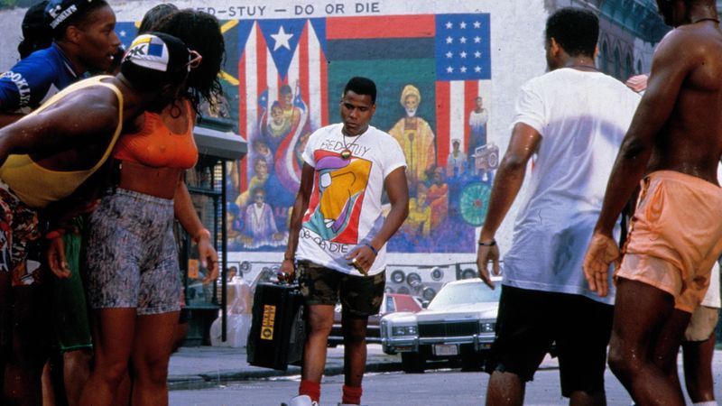 Do the Right Thing Backdrop Image