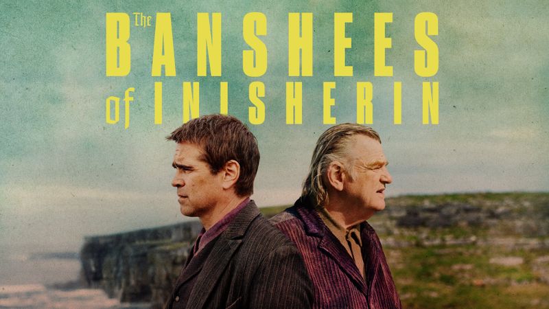 The Banshees of Inisherin Poster Landscape Image