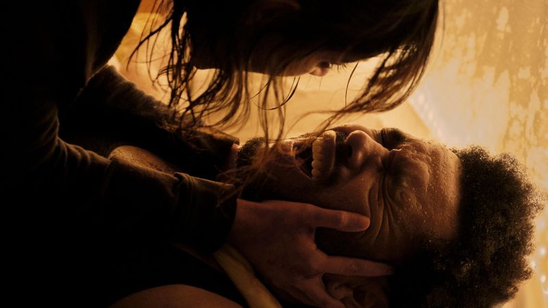 Hurry Up Tomorrow Poster Landscape Image