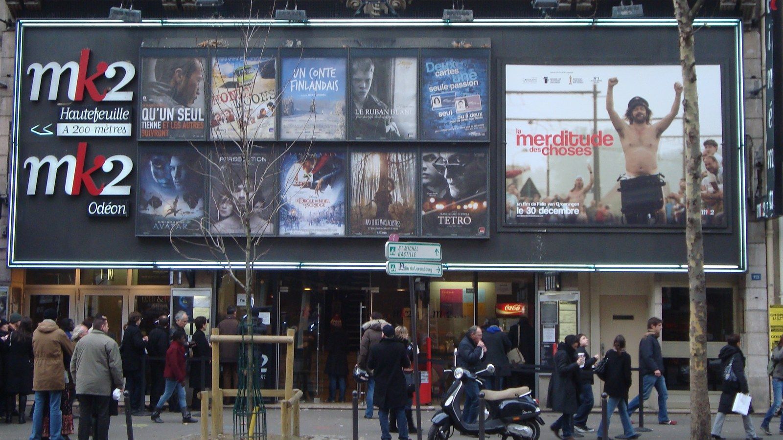MK2 Odéon (côté St Germain)