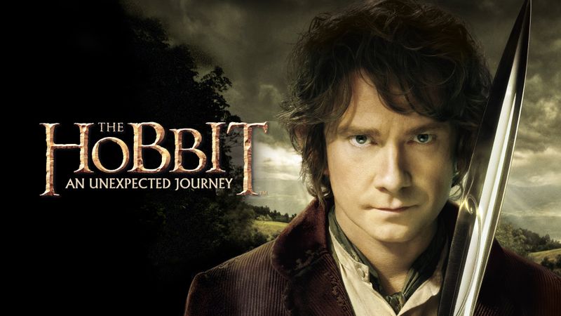 The Hobbit: An Unexpected Journey Poster Landscape Image