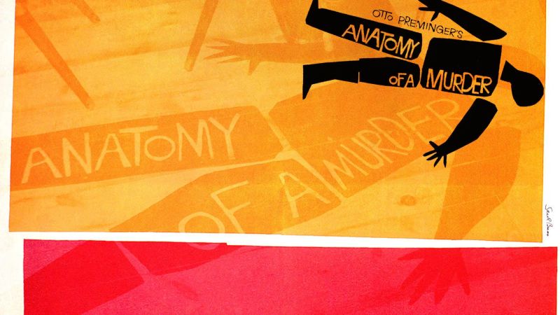Anatomy of a Murder Poster Landscape Image