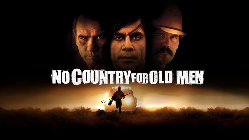 No Country for Old Men Poster Landscape Image
