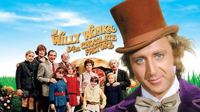 Willy Wonka & the Chocolate Factory Poster Landscape Image