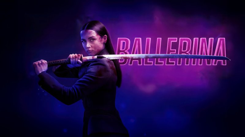 Ballerina Poster Landscape Image