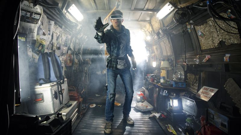 Ready Player One Backdrop Image