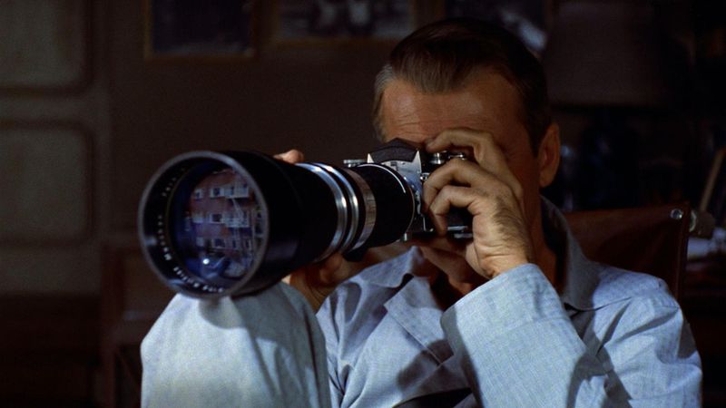 Rear Window Poster Landscape Image