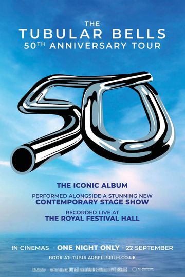 The Tubular Bells 50th Anniversary Tour