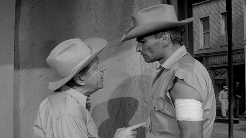 Man in the Shadow Backdrop Image