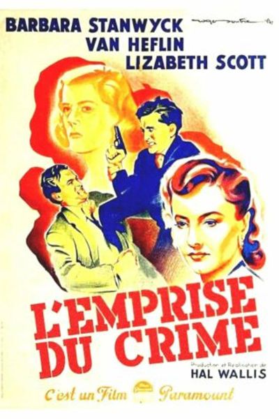 L'Emprise du crime Poster Image