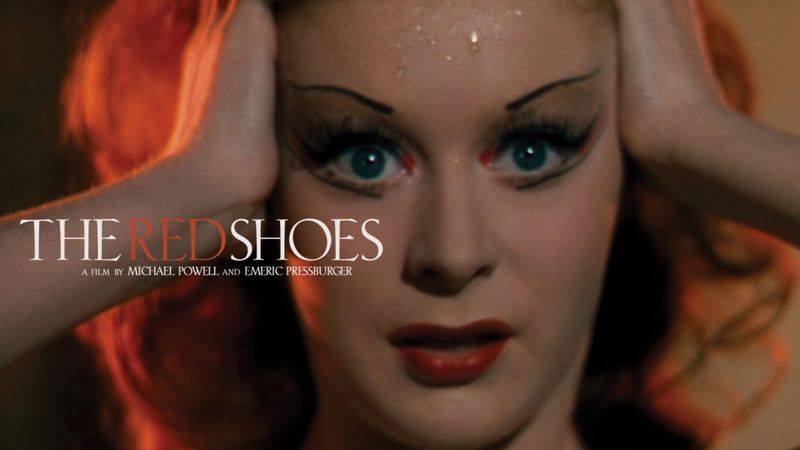 The Red Shoes Poster Landscape Image
