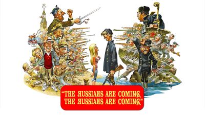 The Russians Are Coming! The Russians Are Coming! Poster Landscape Image