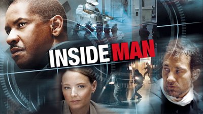 Inside Man Poster Landscape Image