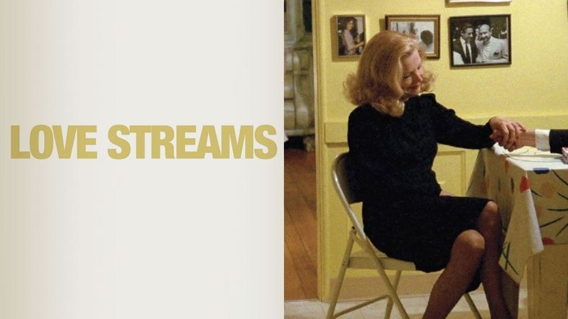 Love Streams Poster Landscape Image