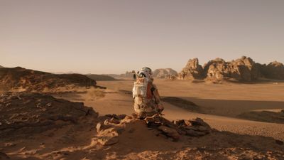 The Martian Poster Landscape Image