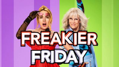 Freakier Friday Poster Landscape Image