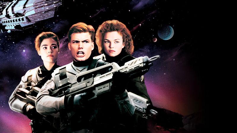 Starship Troopers Backdrop Image