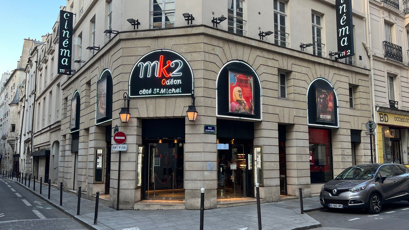 Mk2 Odéon (Côté StMichel), photo 1 of 2