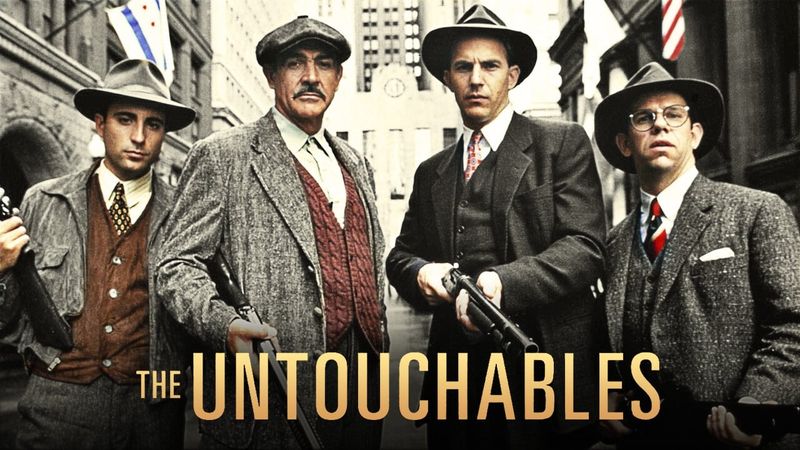 The Untouchables Poster Landscape Image