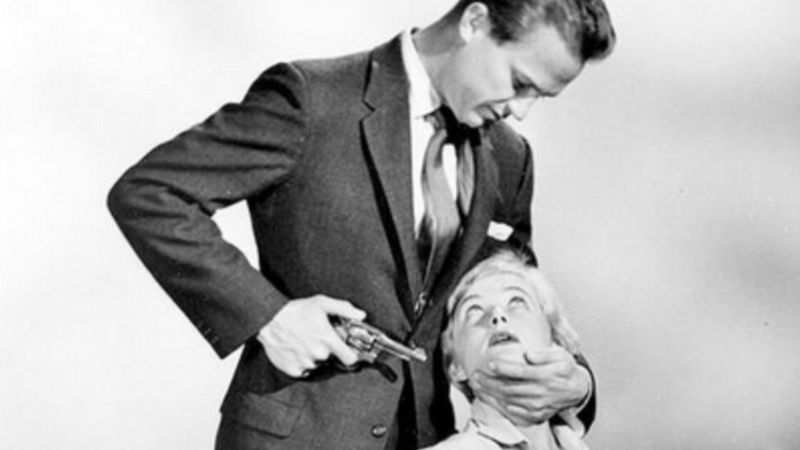 Kiss Me Deadly Poster Landscape Image