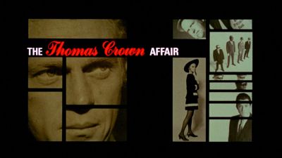 The Thomas Crown Affair Poster Landscape Image
