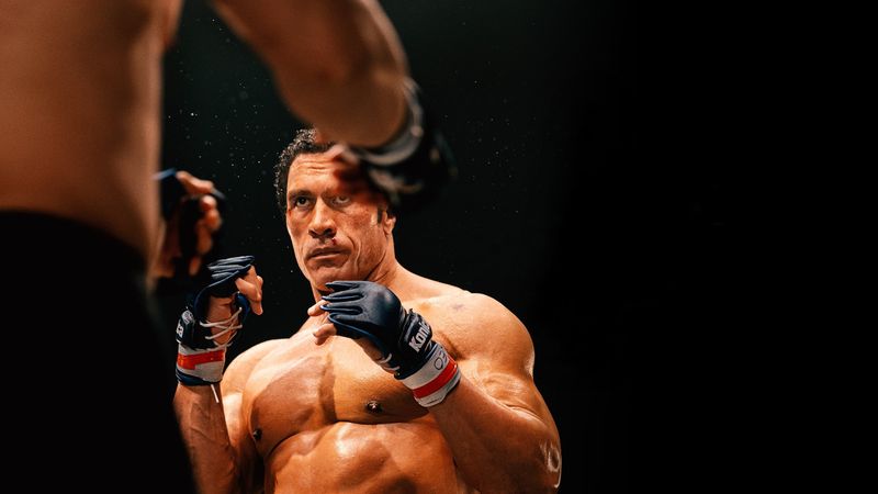 The Smashing Machine Poster Landscape Image