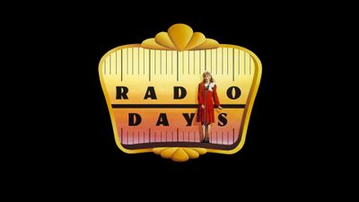Radio Days Poster Landscape Image