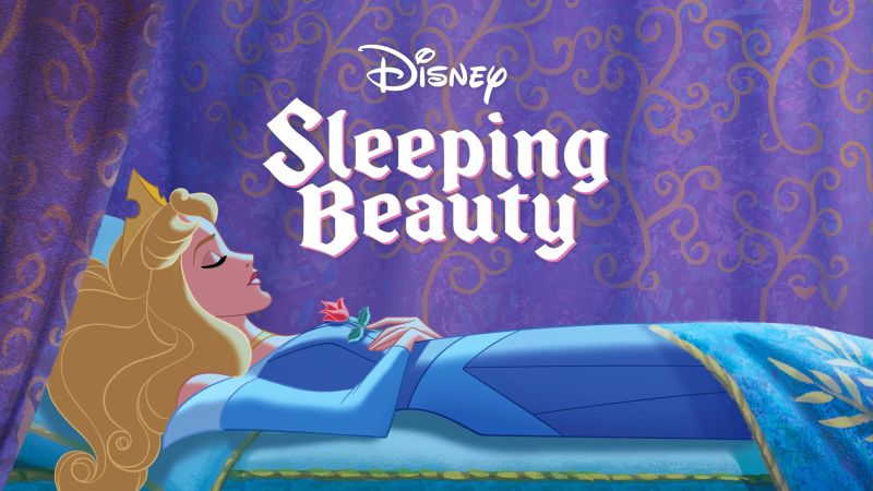 Sleeping Beauty Poster Landscape Image